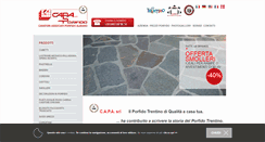 Desktop Screenshot of capaporfido.com